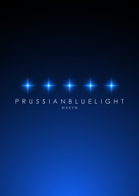 PRUSSIAN BLUE STARLIGHT