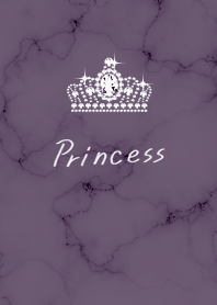 Marble and tiara Purple45_2
