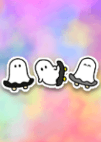 OBAKE skater colorful version