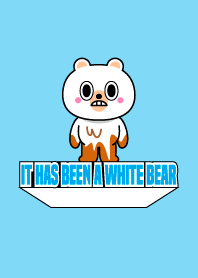 It has been a white bear
