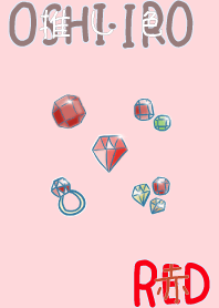 I found my OSHI-IRO , Red-48