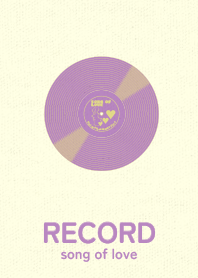 RECORD_love karekusairo