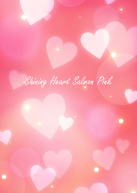 - Shining Heart Salmon Pink -