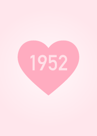 1952年生まれ/シンプルピンク着せ替え