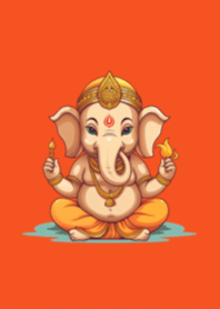 Lord Ganesha removes all obstacles.