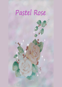 Pastel Rose-floral poems