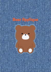 Bear Applique 97