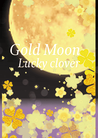 สีม่วง : Lucky Clover & พระจันทร์สีทอง