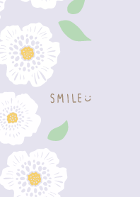 Adult White Flowers Stylish21 from Japan