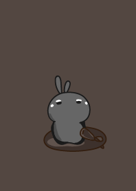 rabbit staring - open - 01