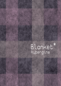 Blanket*Aubergine