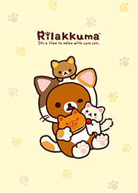 Rilakkuma Purrrfectly Relaxed
