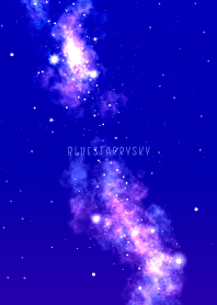 BLUE STARRYSKY -MEKYM- 10