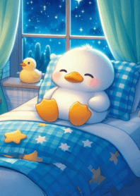 Little duckling plump round cute n.14