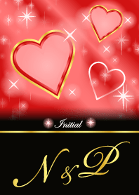 N&P-Initial-Love forecast-Red Heart