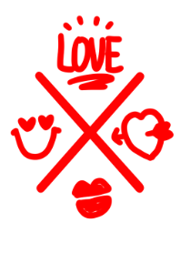 Cross / Love and heart