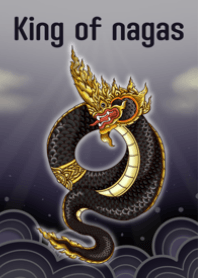 King of nagas, Kanha Gotama