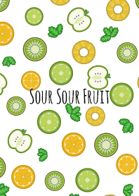 Sour Sour Fruit