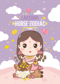 Lakshmi & Horse Zodiac : Good Job