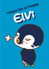 Private life of Penguin Elvi