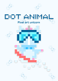 Pixel art Unicorn