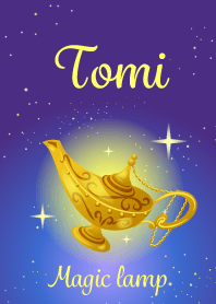 Tomi-Attract luck-Magiclamp-name