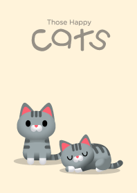 Those happy cats #1
