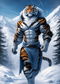 Brave Tiger General DR0c