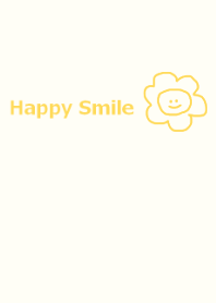 Happy Smile:)ivoryyellow
