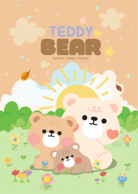 Teddy Bear Brown Sugar