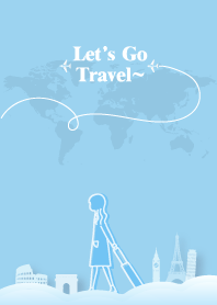 走吧！去旅行！