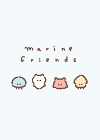 ゆるい海のいきもの。 050