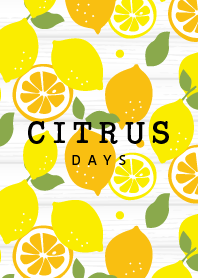 CITRUS DAYS wood J