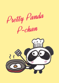 Pretty PANDA P-chan Yellow