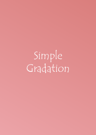 Simple Gradation -RED 4-