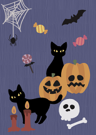 Cats and halloween