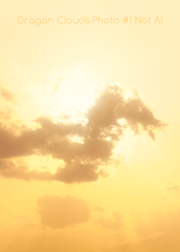 Dragon Clouds Photo #1-15Not AI
