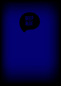 Black & deep blue Theme V7