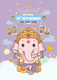 Ganesha x November 29 Birthday