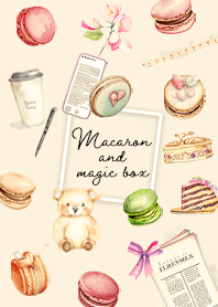 yellow Macaron and magic box 12_2