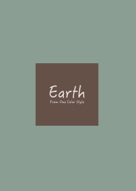 Earth / Chocolate Leaf