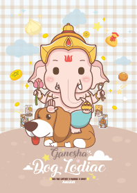 Ganesha & Dog Zodiac x Fortune