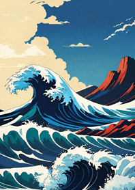 Bright Moon and Dawn 98D868