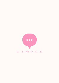 SIMPLE(beige pink)V.1752b