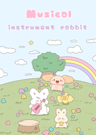 musical instrument rabbit