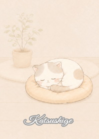 Cozy Lazy Cat: Katsushige