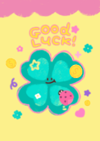 Lucky is coming