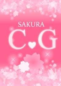 C&G -Attract luck-Pink Cherry Blossoms