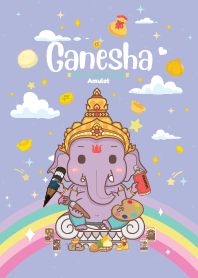 พระพิฆเนศ ศิลปินจิตรกร - รวยมั่งคั่ง