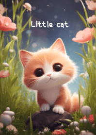 Colorful day-little cat2